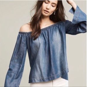 Anthropolgie | Cloth & Stone | Off shoulder top